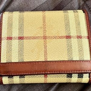 Vintage Burberry wallet